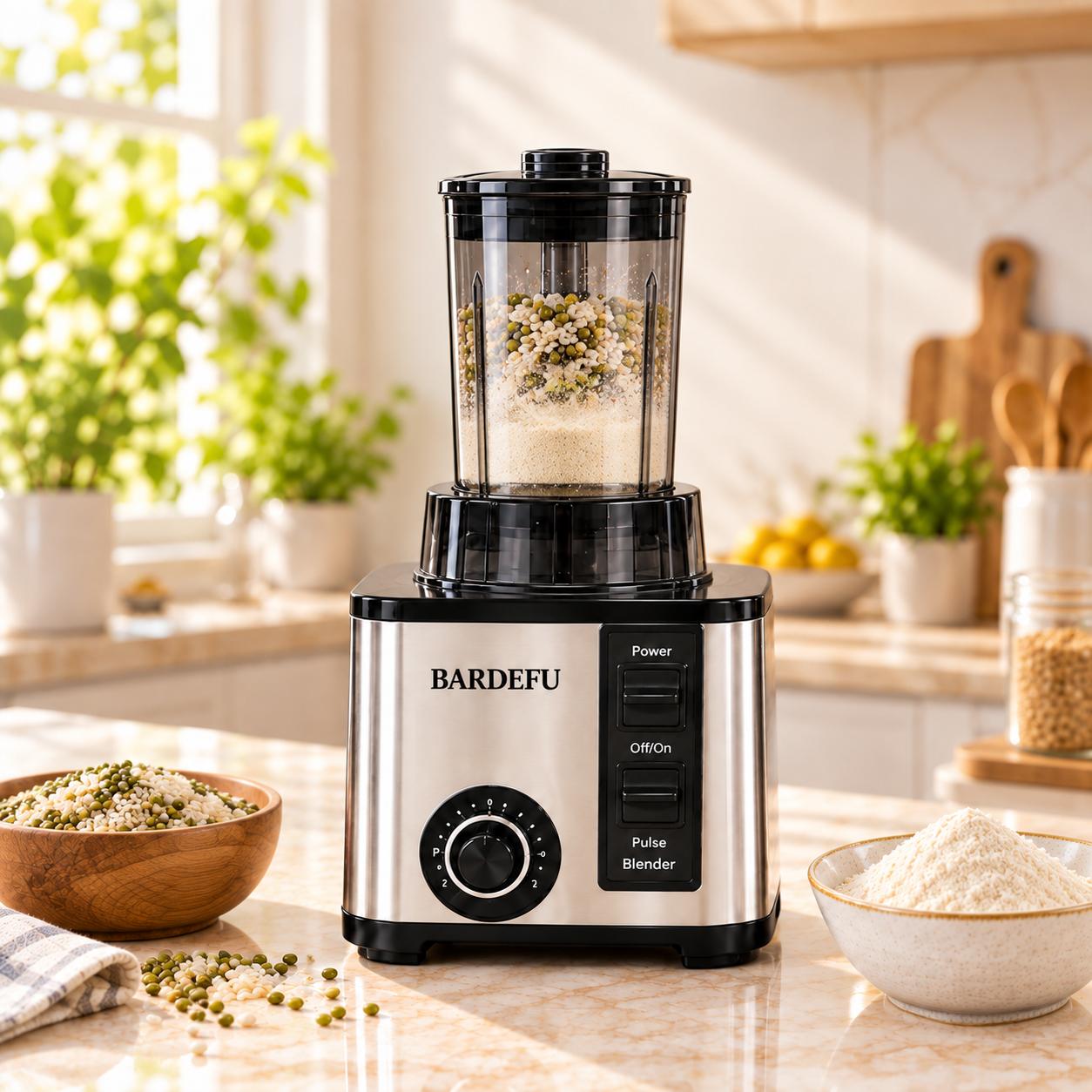 Cối nhỏ xay hạt Bardefu
