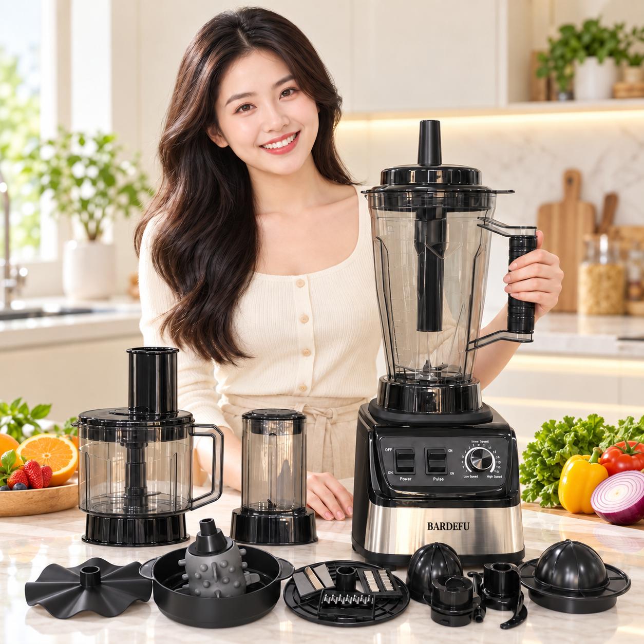 Cách chọn cối xay phù hợp: xay ướt, xay khô và xay thịt
